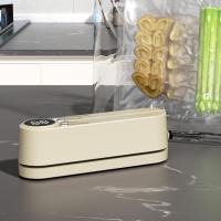 S Selladora De Alimentos Portátil USB 3 En 1 Con Succión Externa Y Inflado Herramienta De Almacenamiento De Cocina Compacta - details 14