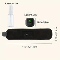 Cinturón Masajeador De Cintura Portátil Recargable Por USB Equipo De Fitness Para Pérdida De Peso Modelador De Brazos Y Piernas - details 3