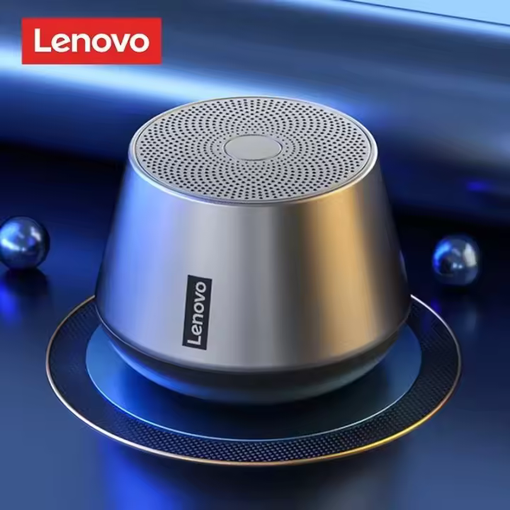 Altavoz Bluetooth Portátil Lenovo K3 pro Estéreo Alrededor De La Audio Juego Wireless Bluetooth Altavoces Con Batería Y Protección Contra El Agua - 1