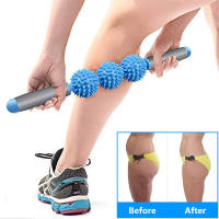 Varita De Masaje Corporal KMT Con Tres Balones Para Deportes Y Fitness Alivio Profundo De Contracturas Y Dolor Muscular Adecuado Para Hombres Y Mujeres - details 1