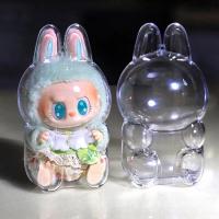 Figura De Anime Labubu 'Toma Asiento' Colgante De PVC Muñeco Modelo Kawaii Replicado De Bicho-Monstruo Llavero Regalo De Cumpleaños Para Niños Y Adultos - details 0