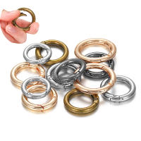 5Pcs/Lot Hebilla De Anillo O Metal Clip Para Llaveros Y Joyería DIY Hebilla De Porta Llaves Para Mochilas Perros Cadena Colorido Adecuado Para Jóvenes - details 1