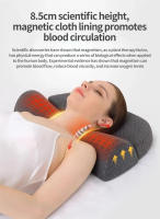 Almohada De Cervical Ergonómica De Espuma De Memoria Almohada De Contorno Para Dormir De Lado Ayuda Ortopédica Suave Y Cómoda Soporte Para El Cuello - details 11