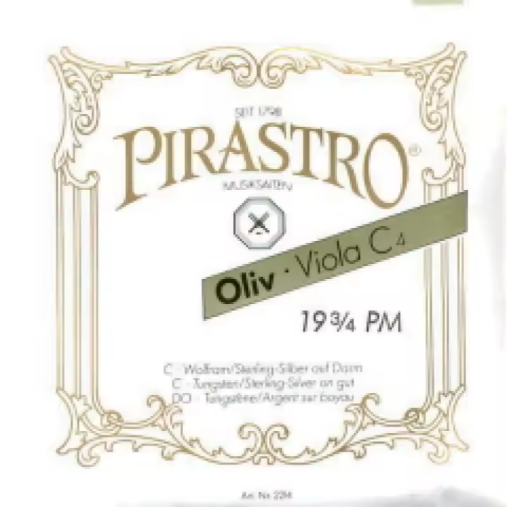 CUERDA VIOLA-Pirastro (Oliv 221441) (Tripa/Plata/Tungsteno) (19 3/4 PM) 4ª Medium Viola 4/4 - 1