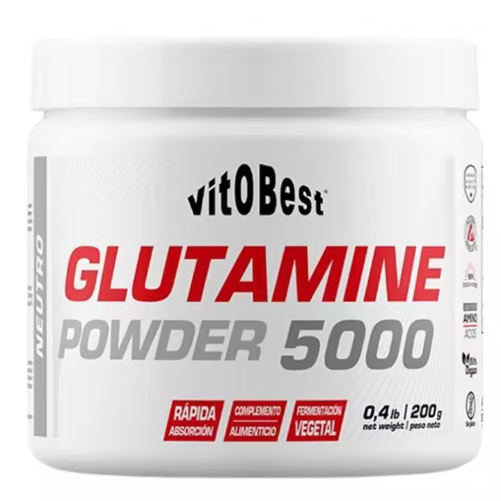 Glutamine 5000 200grs. Vitobest - 1