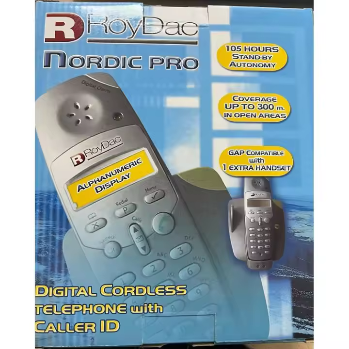 TELEFONO INALAMBRICO NORDIC PRO - 1