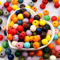 Tachuelas De Maderaredondas Multic Rgbias Para DIY Joyería Pulseras Creatividad Natural Troqueladas Talismán Brújula C173 - details 5