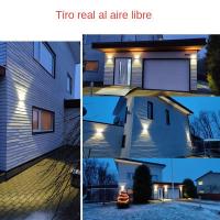 Lámpara De Pared LED Impermeable IP65 Para Exterior 2W 4W 6W 8W 12W Luz De Jardín Aluminio Para Dormitorio Sala De Estar Escaleras Iluminación - details 15