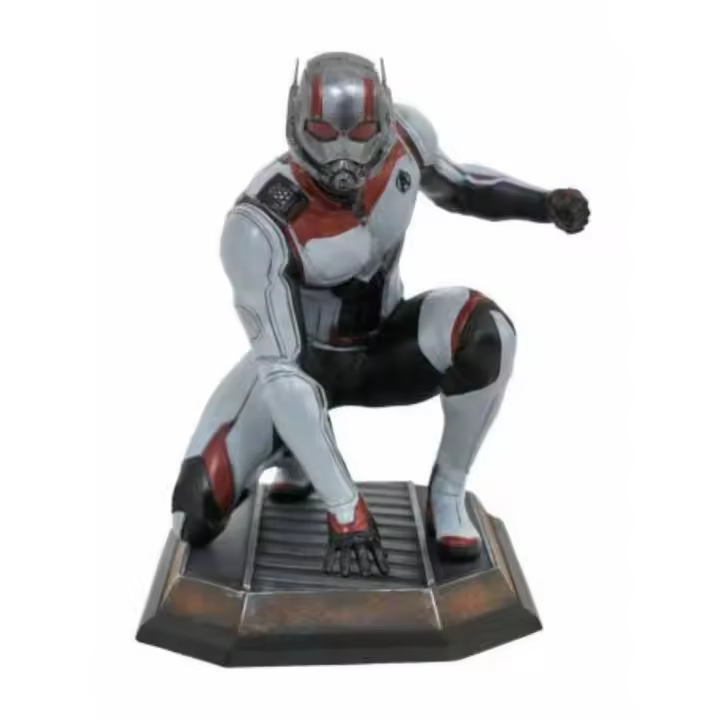 Figura Estatua PVC Marvel Gallery de Diamond Select Toys Ant Man Endgame Traje Quantum Realm 15cm - 1