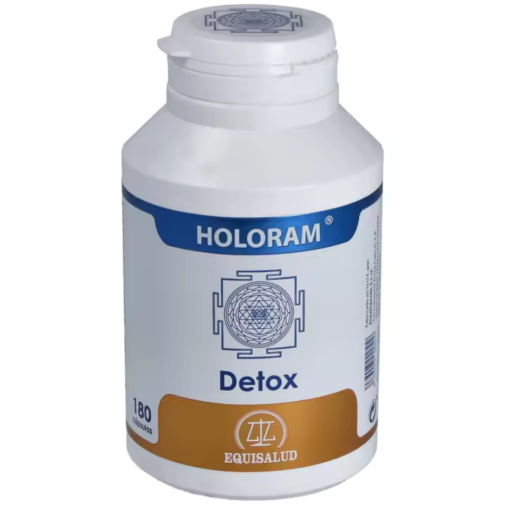 Holoram Detox 180 Caps - 1