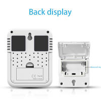 Medidor De Temperatura Y Humedad Digital Inalámbrico Para Interior Y Exterior Fácil De Colgar Y Elegir Adecuado Para El Uso Doméstico - details 2