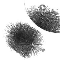 Cepillo De Limpieza Para Campana De 4 Pulgadas Con Varillas Flexibles De Acero Cepillo Para Secadora Y Hogar Kit De Cabeza De Cepillo Para Venta Por Pieza - details 1