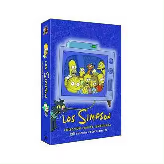 FRAYONES Los Simpsons Temporada 4 - 1