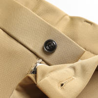 Pantalones Casuales Para Hombre Verano 29-42 Mallas Elásticas Suaves Y Frescas Sin Hierro Estilo Recto Ligeros Para El Día - details 49