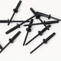 50pcs Tornillos De Ojo De Búho Trifolios En Negro Pintado En Aluminio Para Decoración Y Reparación Del Hogar DIY Tornillo Estrutural De Aleación De Aluminio - details 3