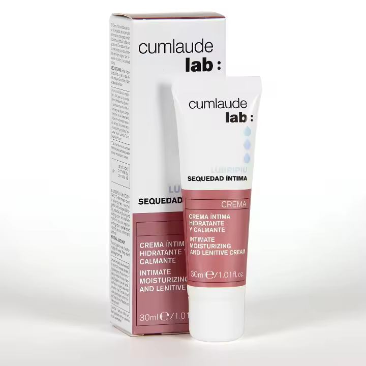 CUMLAUDE LUBRIPIU SEQUEDAD INTIMA CREMA 30 ML - 1
