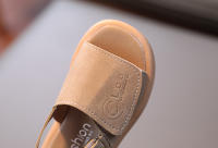 Sandalias De Verano Para Niños Y Niñas PU Cuero Mate Transpirables Con Hebilla Cierre Abierto Tamaño 1-3-6 Años Zapatos Infantiles - details 8