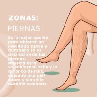 Pack 200 Bandas Depilatorias + 3 Cartuchos de Cera Roll On - details 1
