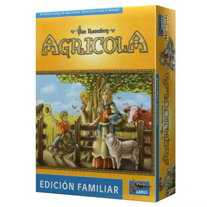 Agricola edición familiar Juegos de mesa Lookout Games - 1