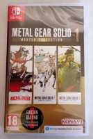 Metal Gear Solid Master Collection Vol.1 - Nintendo Switch - PAL España precintado - Konami - details 0