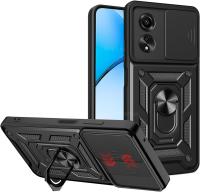 Funda para Oppo A60 (4G) Antigolpes Cubre Lente Soporte Anillo FANPESP + Protector Pantalla Movilear - details 0