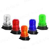 Luz De Advertencia Estroboscópica LED De Alta Potencia Para Camión Escuela Autobús Con Emergencia Amarela Azul Roja 12-24V 48V 60V 80V 30 LED - details 0