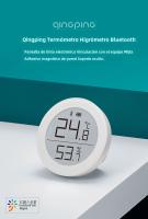 Termómetro Y Higrómetro Inteligente Qingping Con Bluetooth 5.0 Pantalla De Tinta Electrónica De Alta Precisión Para El Hogar Compatible Con Mi Home APP - details 2