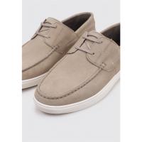 Geox U AVOLA B Zapatos Planos Hombre Kaki - details 1