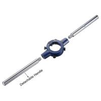 1/2-28 UNEF Tap and Die Set con 38mm Round Die Stock Handle Wrench, Máquina de acero de alta velocidad Threa - details 2