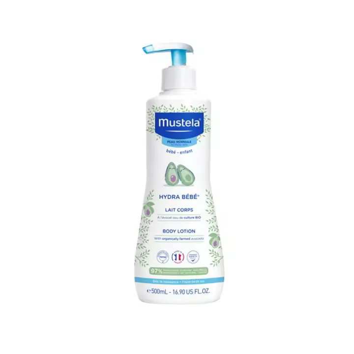 MUSTELA Hydra Bebé Leche Corporal 500ml - 1