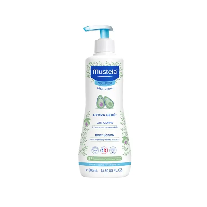 MUSTELA Hydra Bebé Leche Corporal 500ml - 1