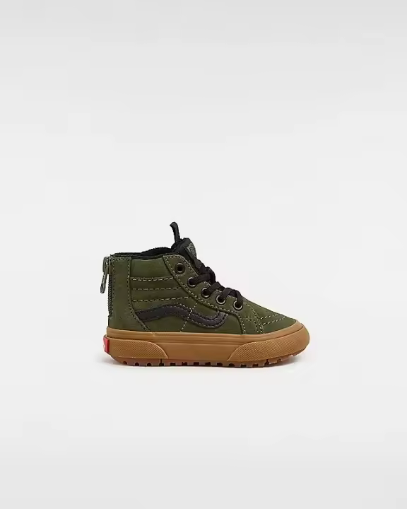 Zapatilla para NiñosVans MTE Sk8-Hi zip Verde - 1