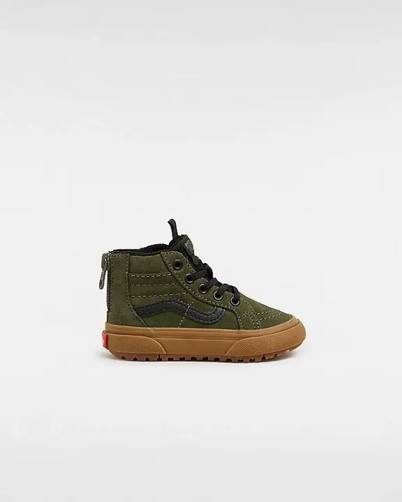 Zapatilla para NiñosVans MTE Sk8-Hi zip Verde - 1