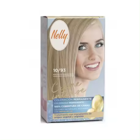 NELLY TINTE 10/93 RUBIO PLATINO MARRÓN DORADO - 1
