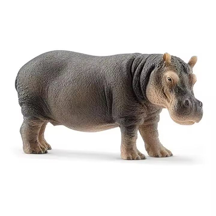 Schleich Hipopótamo WILD LIFE - figura 14814 SCHLEICH - 1