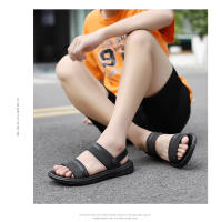 Sandalias Clásicas Para Hombre Verano Zapatillas Al Aire Libre Ligeros Moda Casual Tallas 38-45 Material Superior PVC Estilo Gladiator - details 13