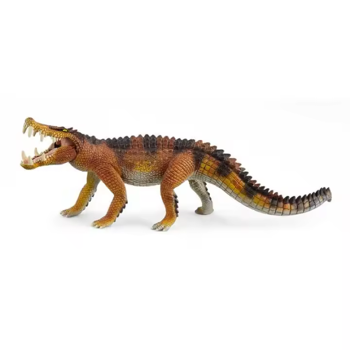 Figura Schleich Kaprosuchus Dinosaurios - Mandíbula Móvil - Ideal para Niños - 1