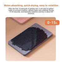 Taza De Jabón De Cocina Absorbente Rápido Diatomita No Eslipiente Para Fregadero Travesero Ecológico De Forma Rectangular - details 7