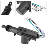 Actuador De Bloqueo Central Eléctrico Para Coche Universal 2/5 Hilo Sistema De Cierre De Puertas Automático 12V Fuerte Y Duradero Kit De Puntero Individual - details 3
