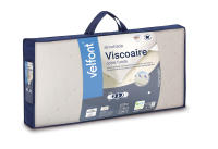 Almohada de Visco Aire Velfont  tejido funda 100% microfibra tejido interior 100% algodón Relleno 100% poliuretano de alta densidad viscoelástico dureza media - details 0