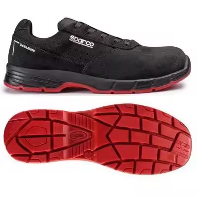 ZAPATILLAS SPARCO CHALLENGE HINWILL TALLA 38 NEGRO S1P SRC - 1