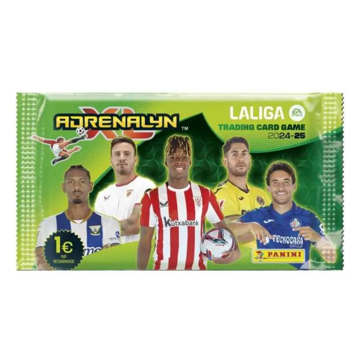 Sobre individual Adrenalyn La Liga 2025 Panini (1 unidad) - 1