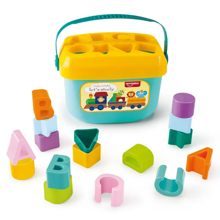 Juguete Educativo Para Bebés Y Niños Pequeños De Dantrol Juego De Rompecabezas De Colores Y Gráficos Para El Desarrollo Cognitivo Edad Recomendada 0-3 Años - 1