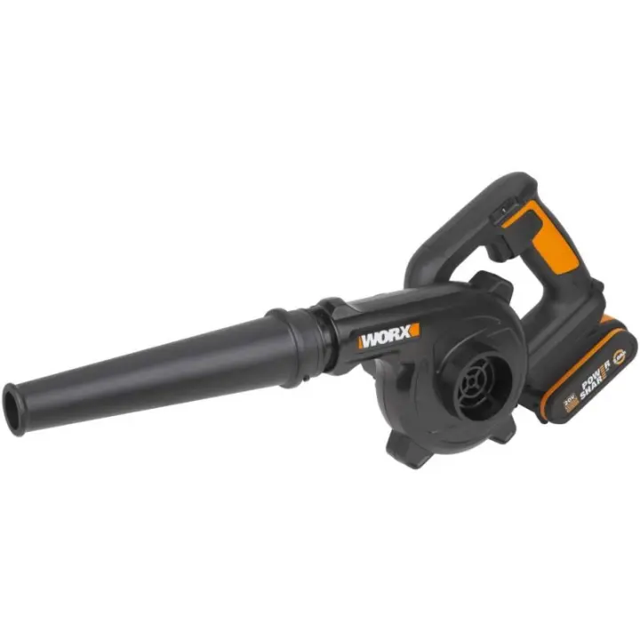 WORX WX094 Soplador de hojas (1BAT 20V 2AH +CARGADOR) - Envío desde España 24H - - 1