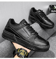 Zapatos De Patrón Para Hombre Cuatro Estaciones Casual Caminar Antideslizante Bajo Tobillo Suela Gruesa Calidad Buena - details 17