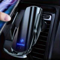Soporte Móvil Coche, Cargador inalámbrico para Coche de 15 W, soporte para teléfono de coche, para iPhone, Samsung, Xiaomi y otros dispositivos. - details 3