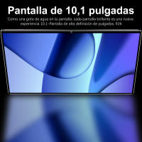 2025 5G Nueva tableta de 10,1 pulgadas Android 20000mAh 16GB Ram 1TB ROM Android 13,0 WiFi 14 Rojo de la tableta nuclear PAD Global - details 5