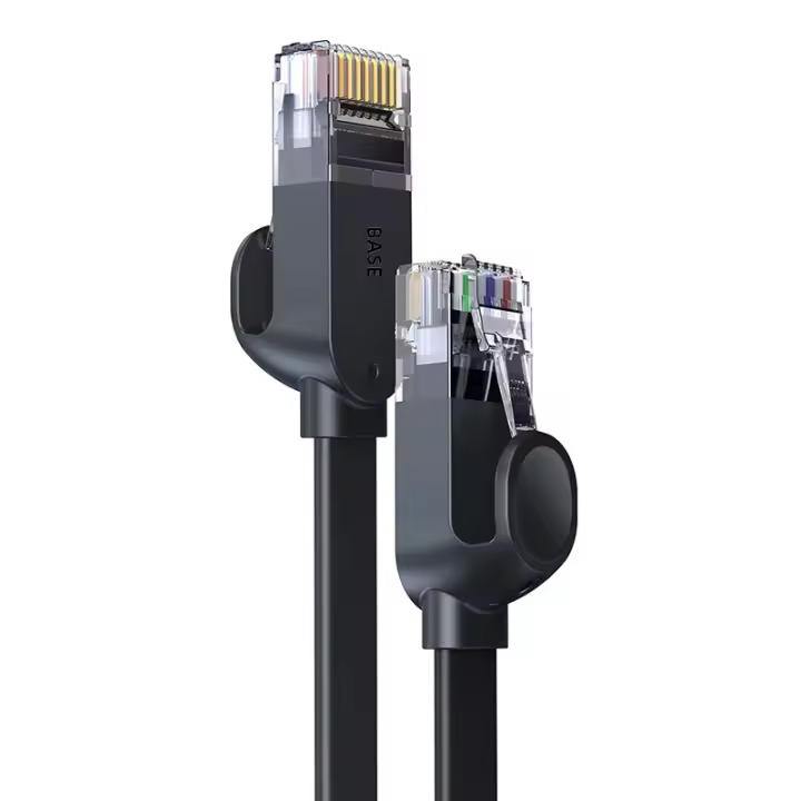 Cable Ethernet Cat6 Plano De 1M Baseus Para PS PC Modem Router Cable LAN RJ45 De Red Despacho De Compras En Línea - 1