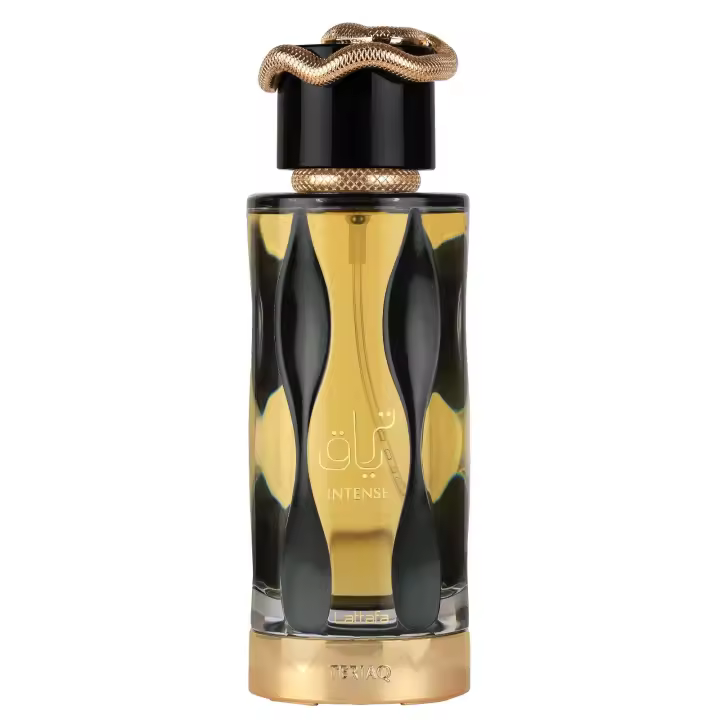 Lattafa - Teriaq Intense 100ml - Eau de Parfum - Fragancia Unisex -Amantes de la canela - 1
