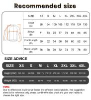 Chaqueta Térmica De Invierno Para Ciclismo GRSRXX Chaqueta De Bici Sin Mangas De Largo Manga Jersey Ciclismo Unisex - details 11